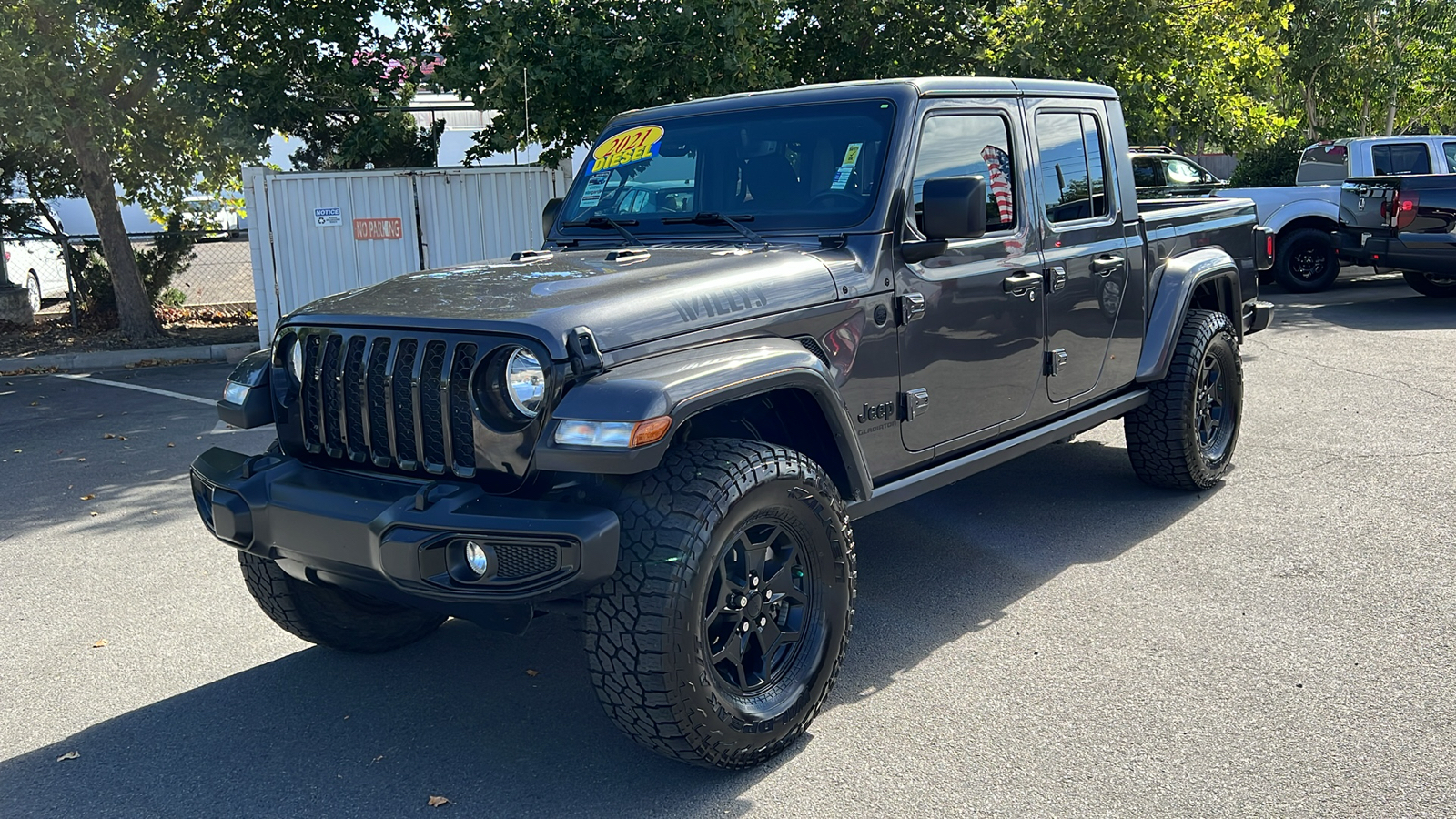 2021 Jeep Gladiator Willys 7