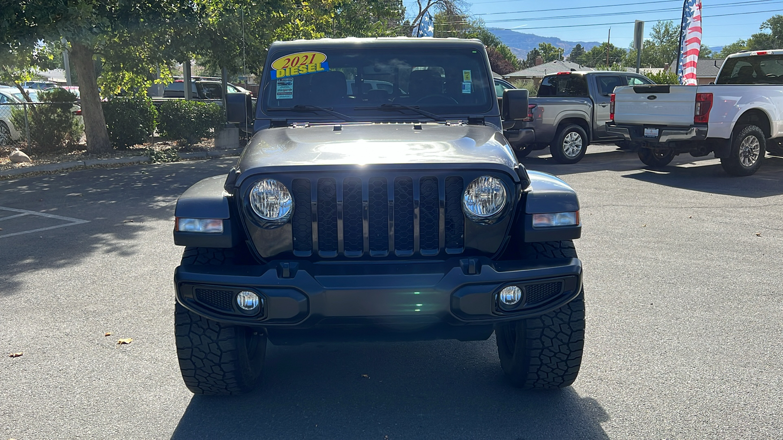 2021 Jeep Gladiator Willys 8