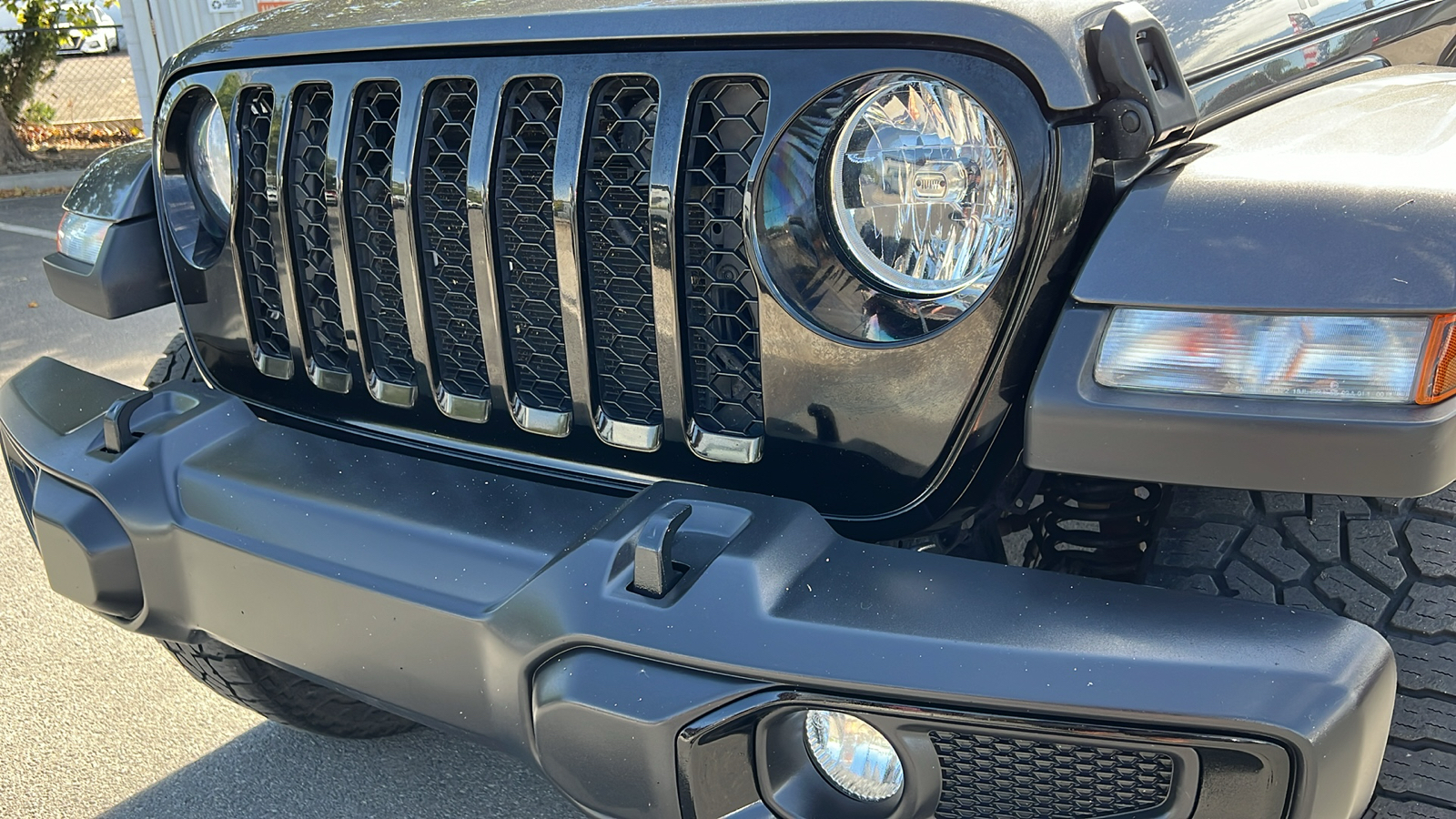 2021 Jeep Gladiator Willys 9