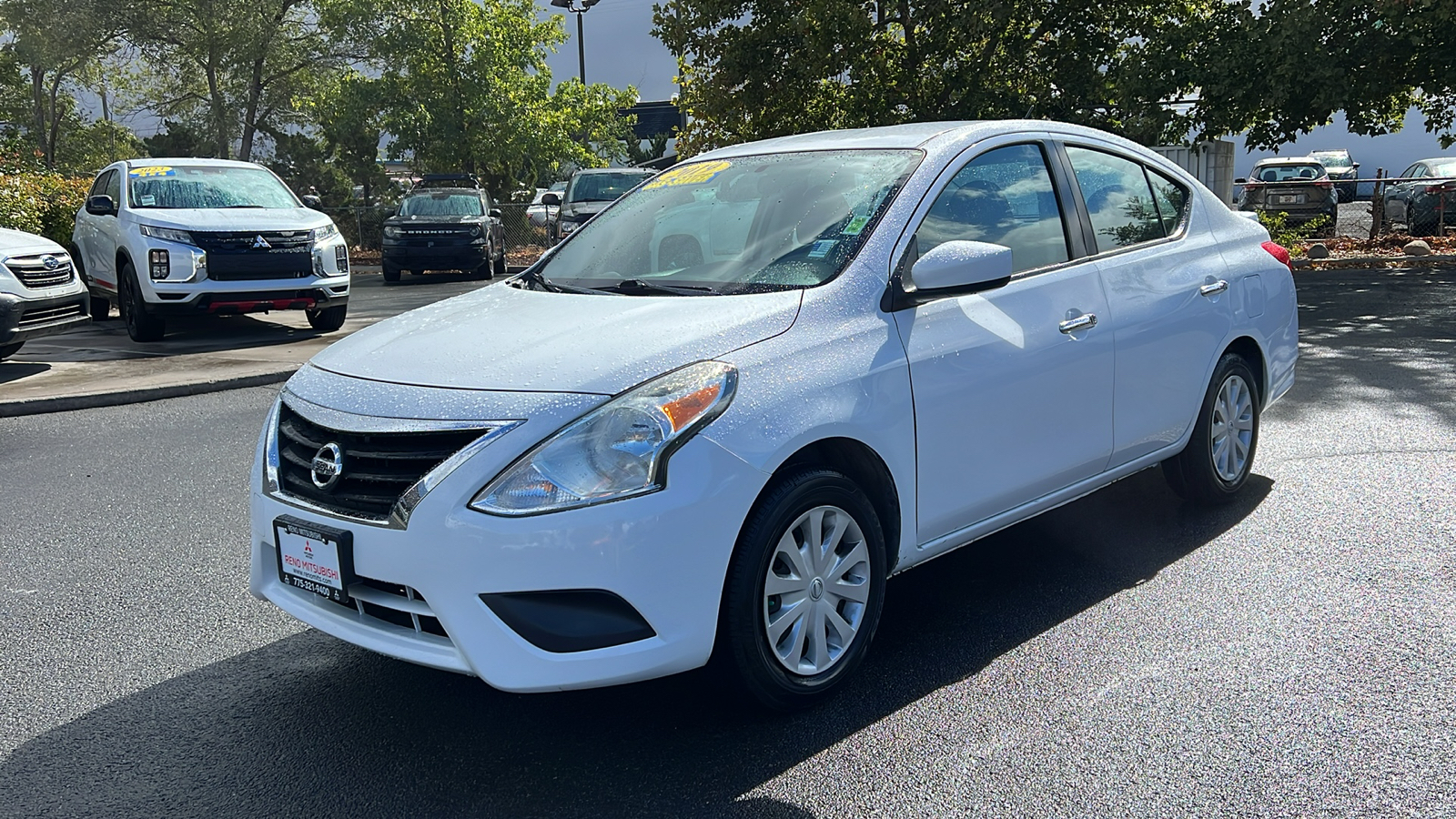 2019 Nissan Versa Sedan SV 7