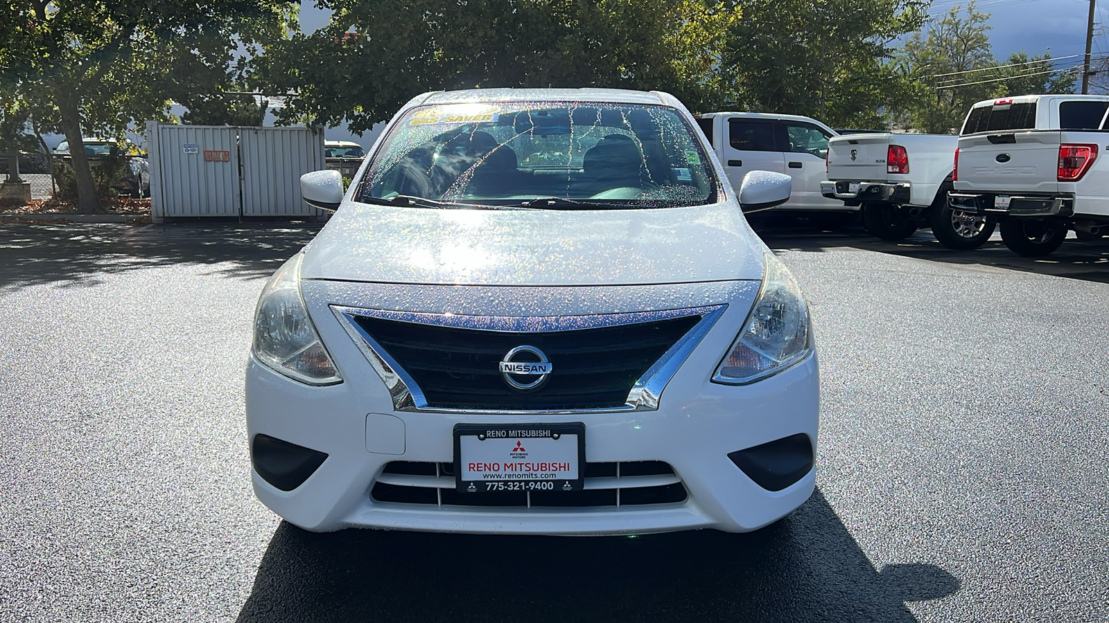 2019 Nissan Versa Sedan SV 8