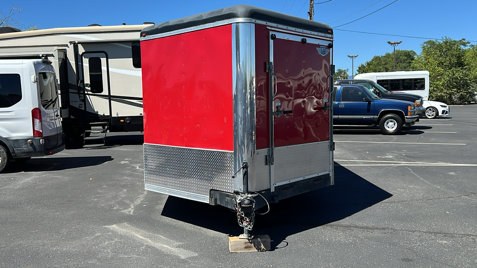 2017 TRAILER CARGO ENCLOSED 2