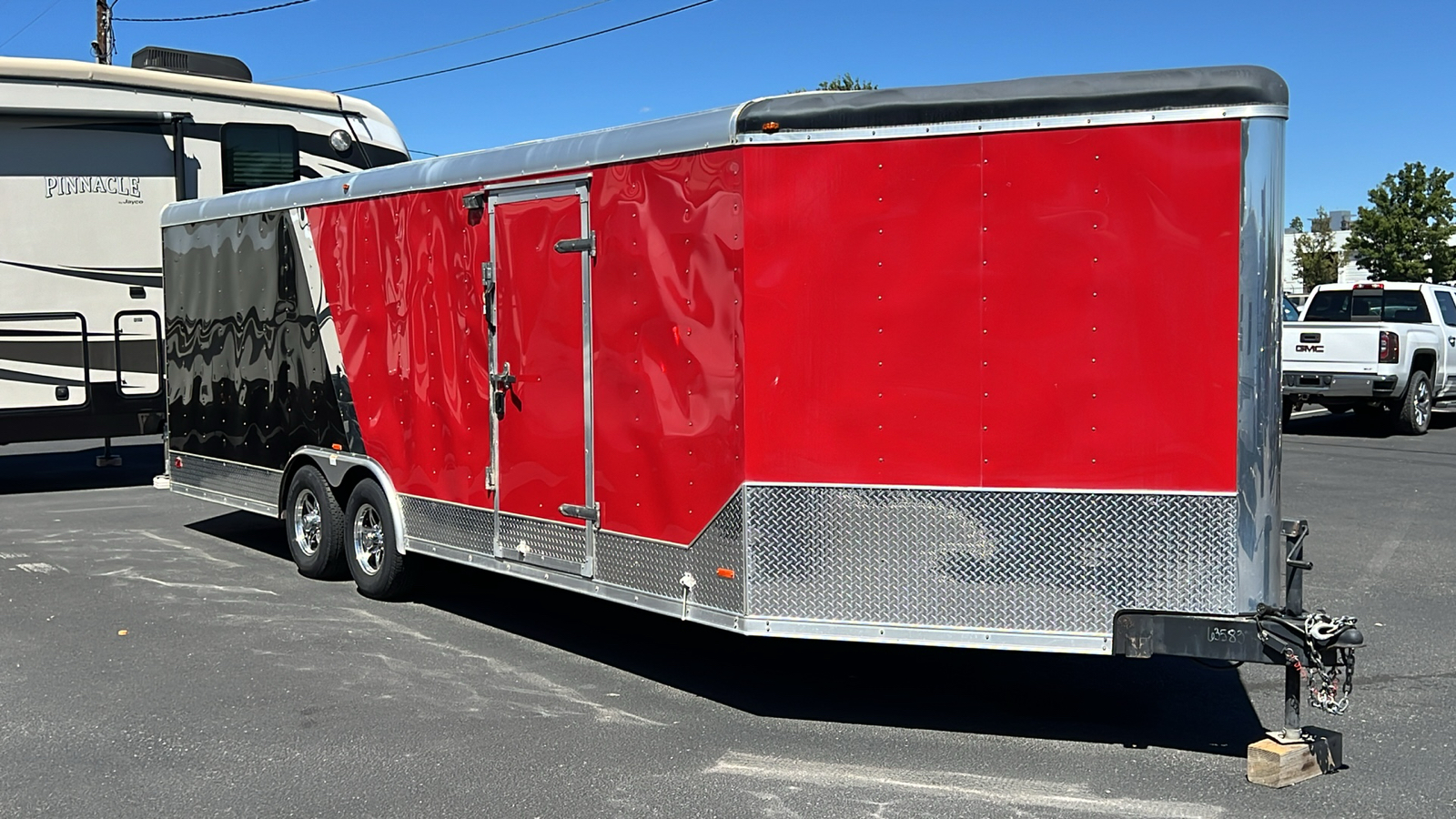 2017 TRAILER CARGO ENCLOSED 3