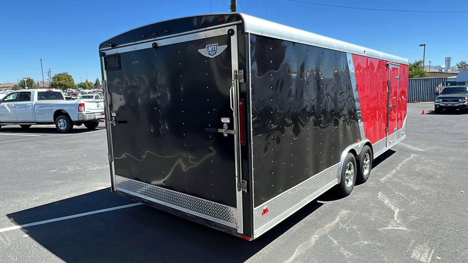 2017 TRAILER CARGO ENCLOSED 6