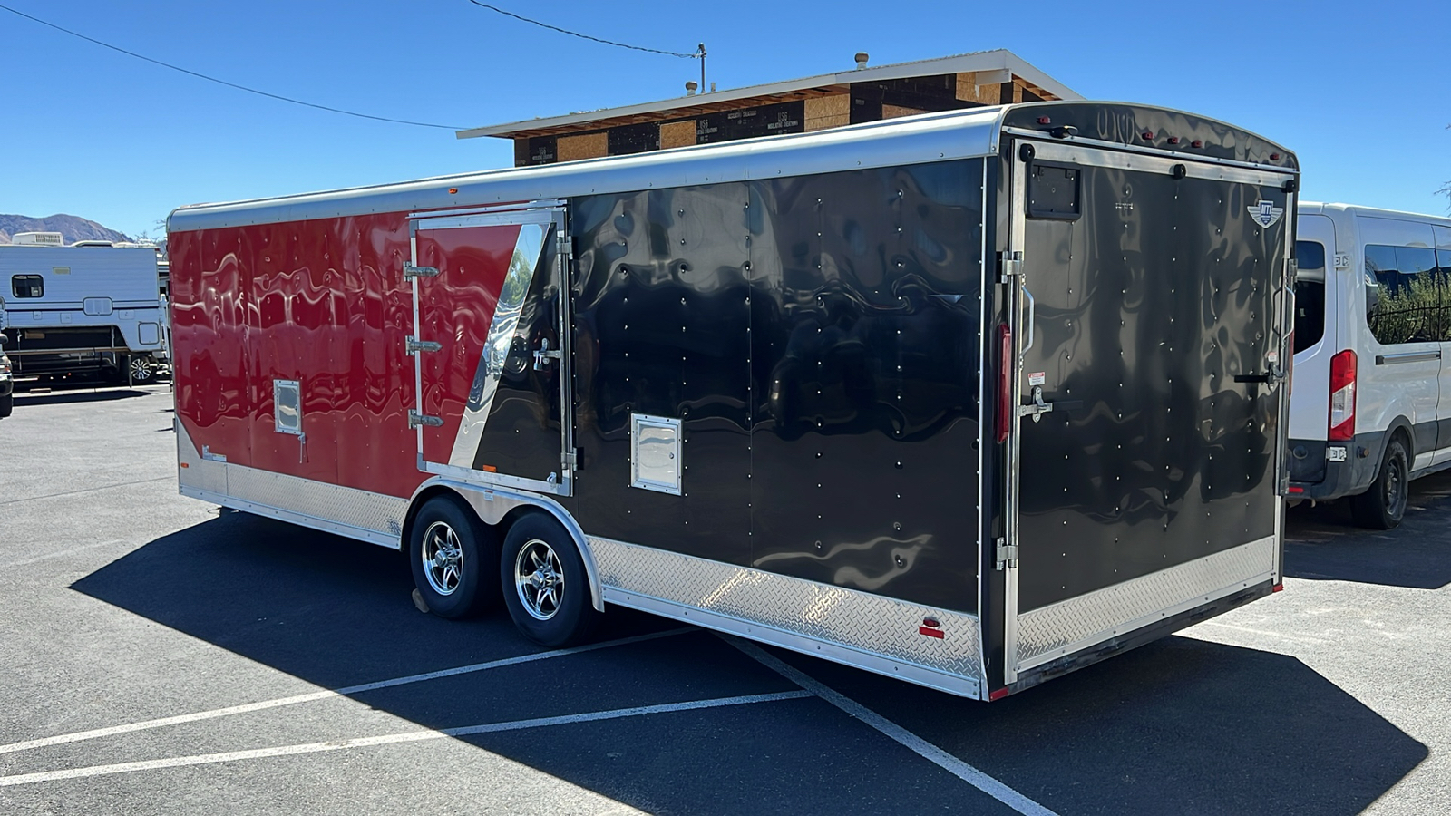 2017 TRAILER CARGO ENCLOSED 7