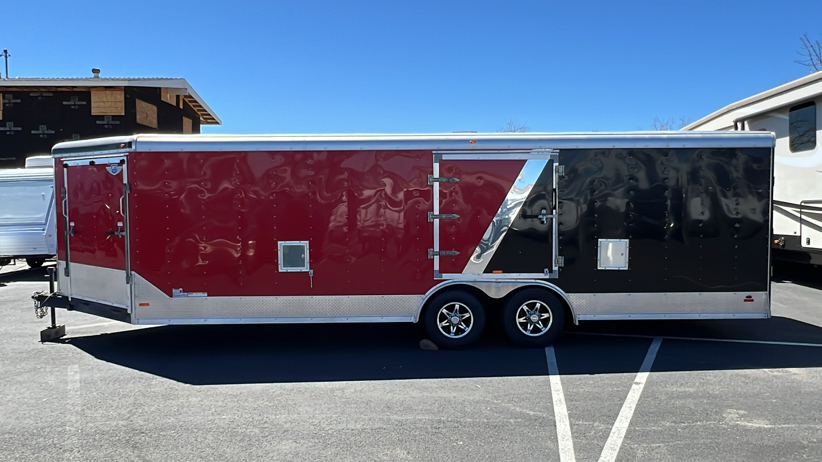 2017 TRAILER CARGO ENCLOSED 8