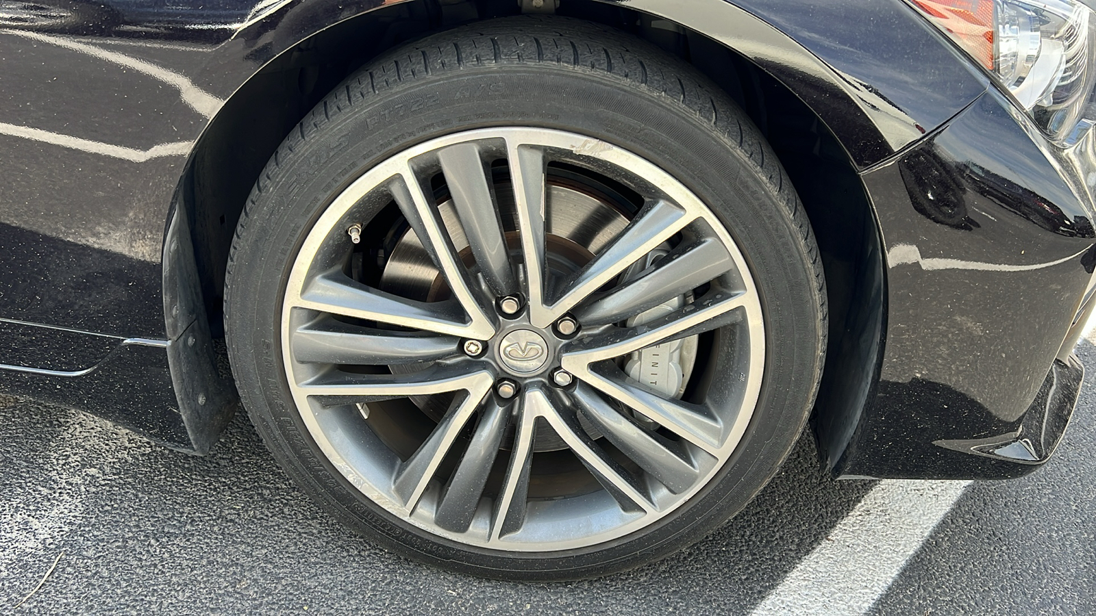 2014 INFINITI Q50 Hybrid  2