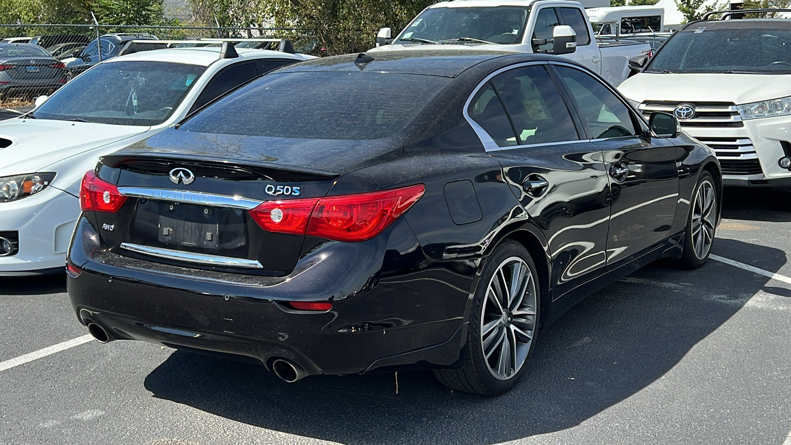 2014 INFINITI Q50 Hybrid  3