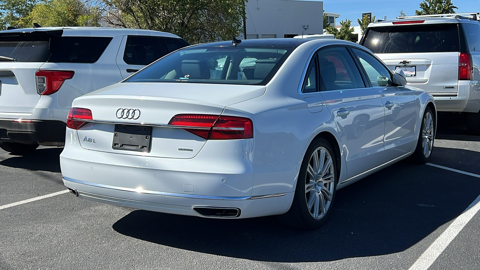 2016 Audi A8 L  3