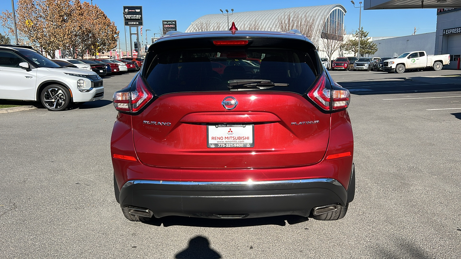 2018 Nissan Murano Platinum 4