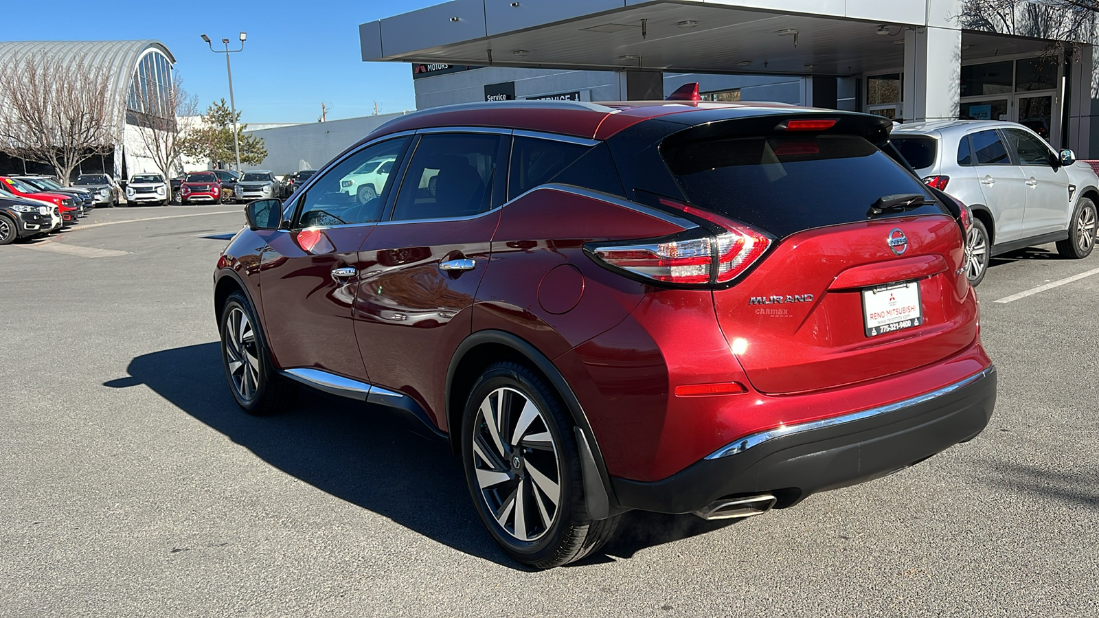 2018 Nissan Murano Platinum 5