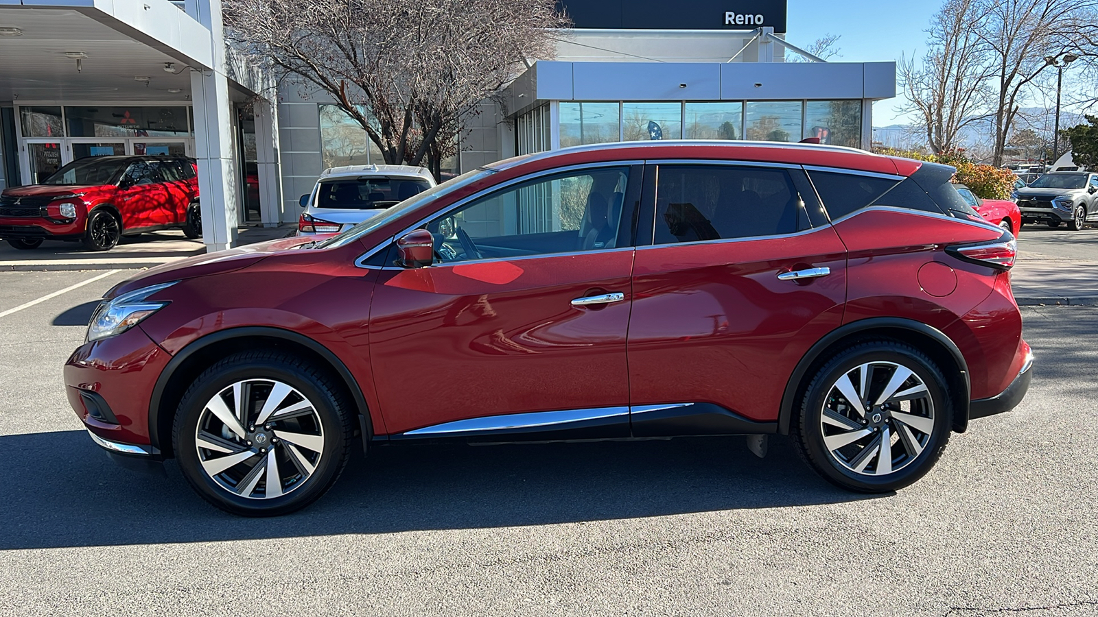 2018 Nissan Murano Platinum 6