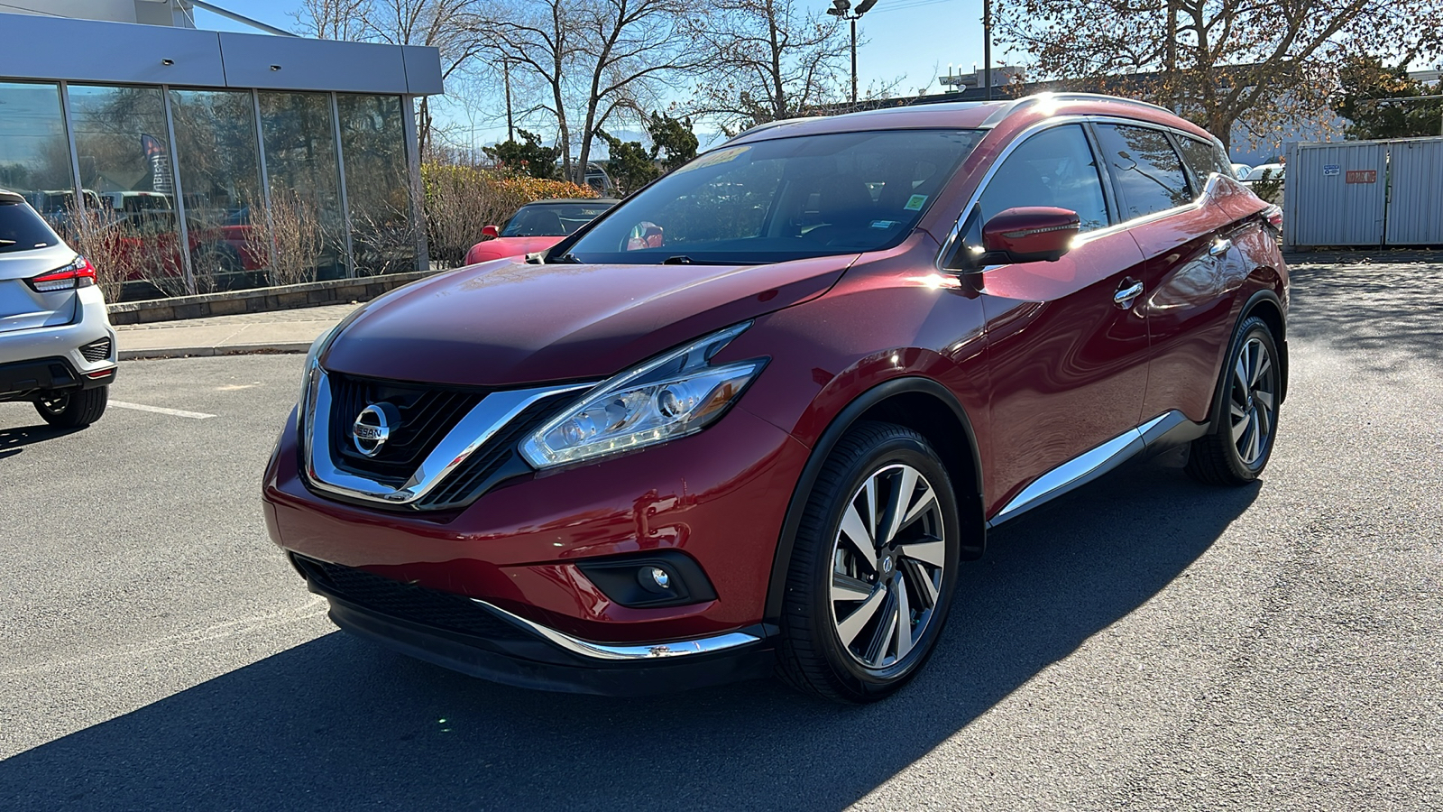 2018 Nissan Murano Platinum 7