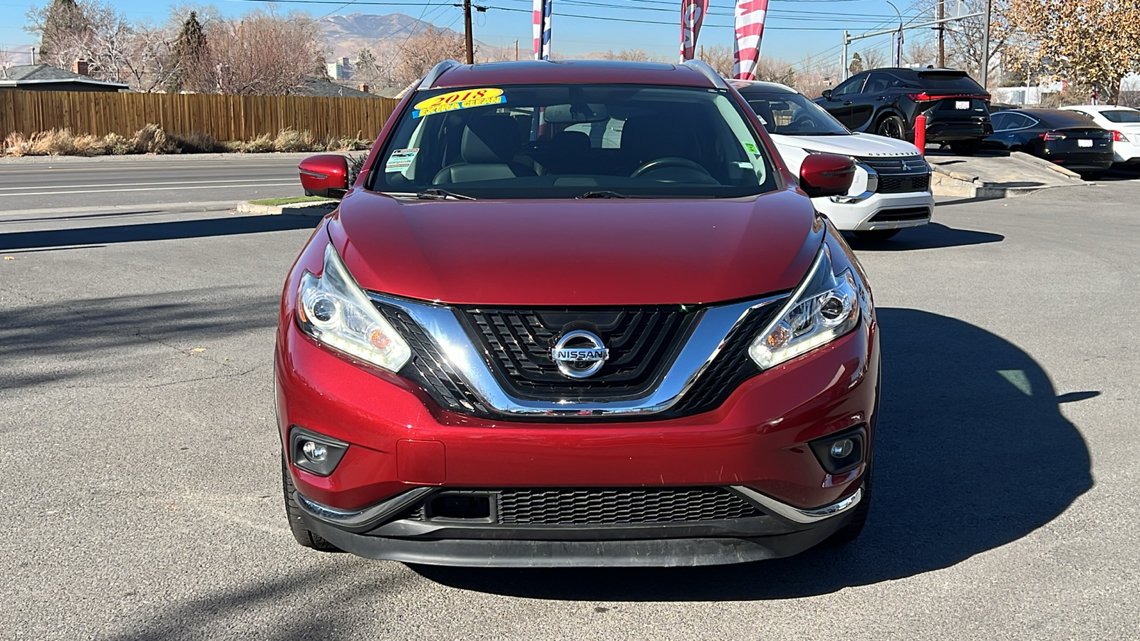 2018 Nissan Murano Platinum 8