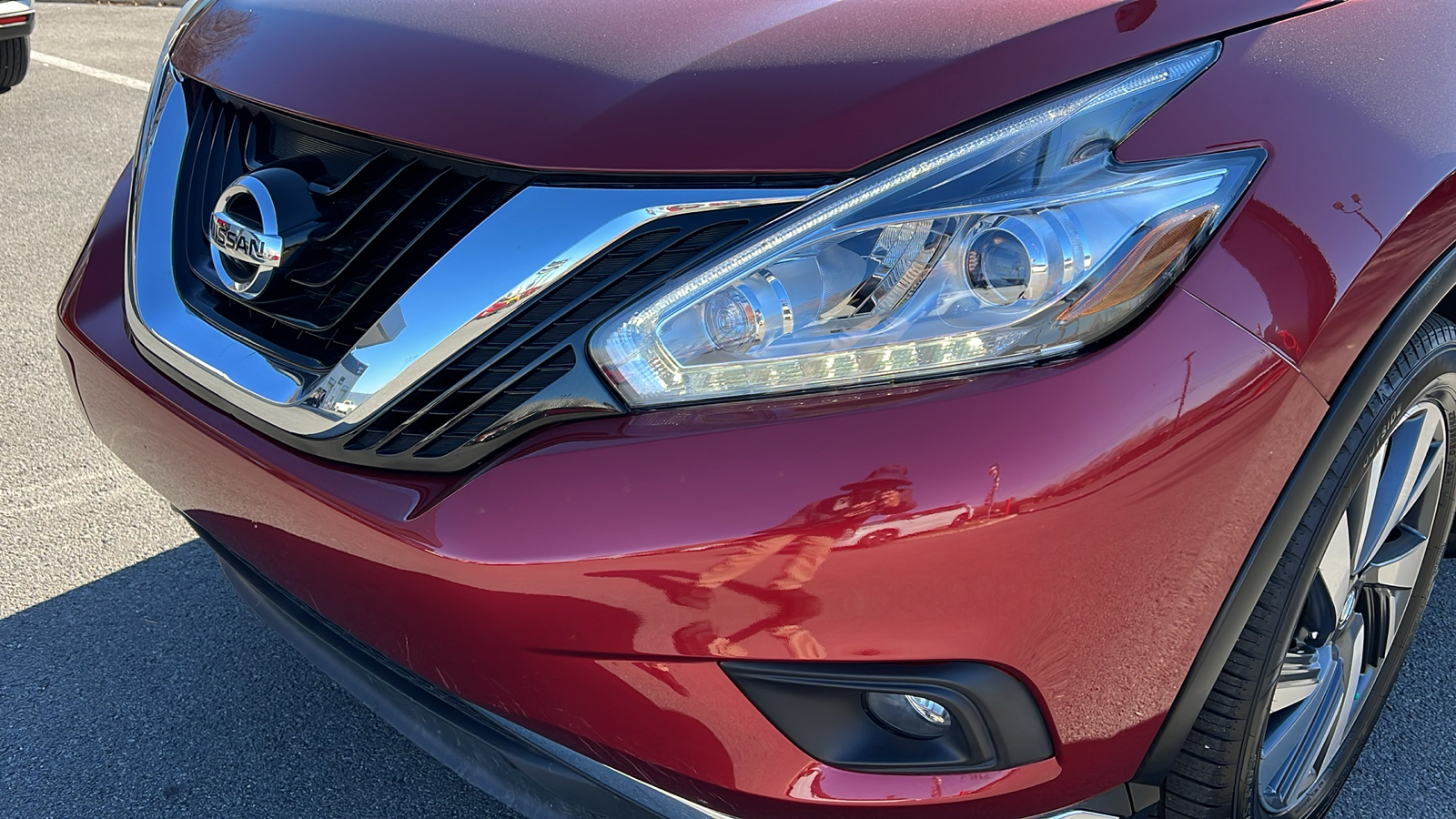 2018 Nissan Murano Platinum 9