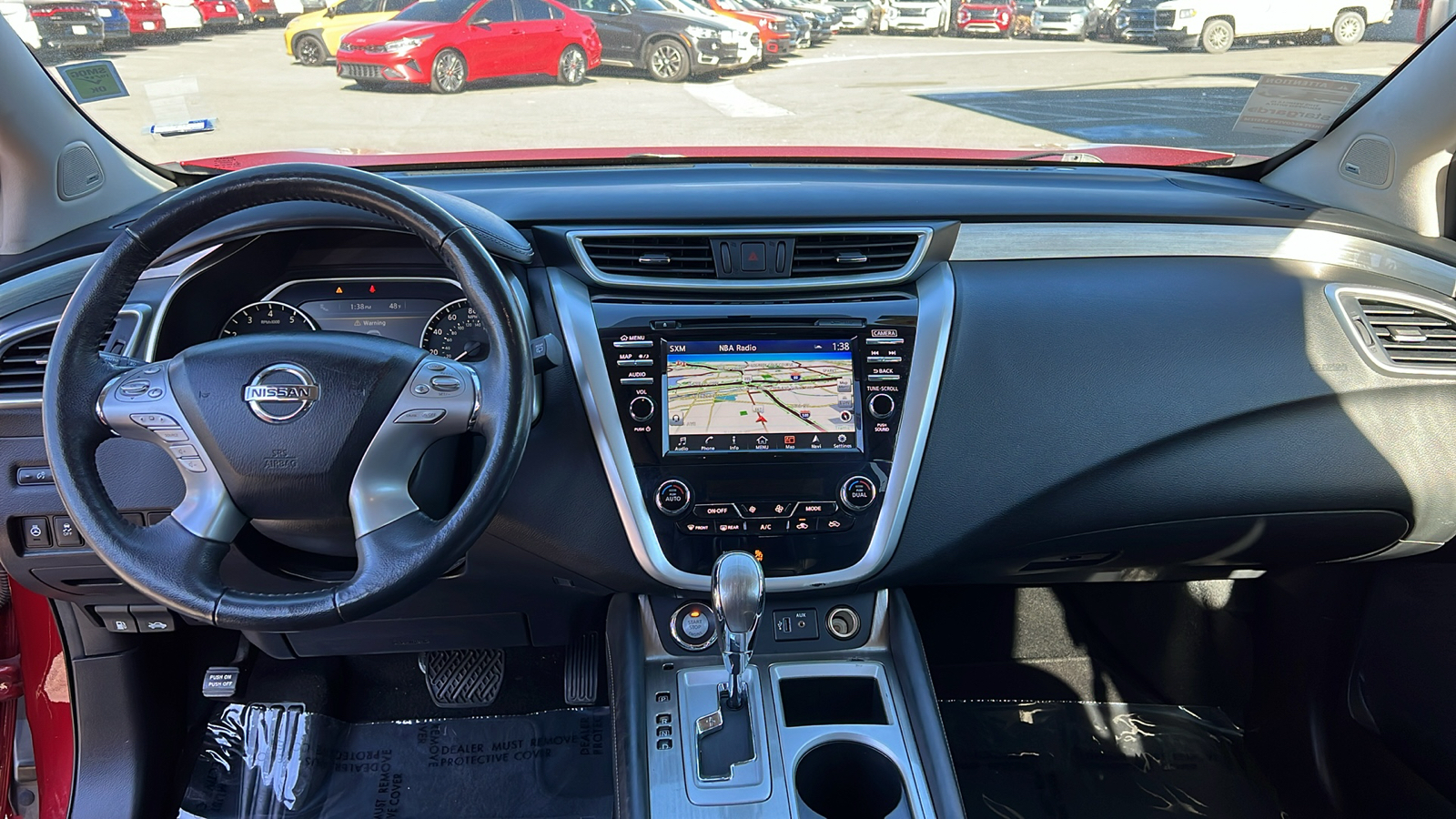 2018 Nissan Murano Platinum 15