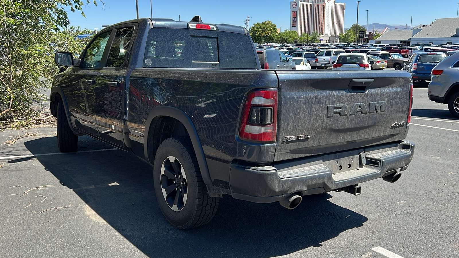 2021 Ram 1500 Rebel 3