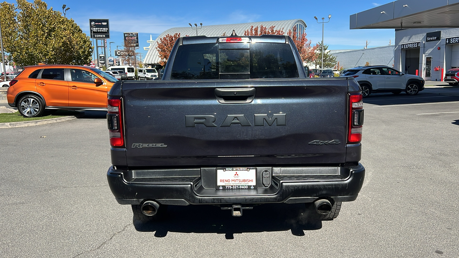 2021 Ram 1500 Rebel 4