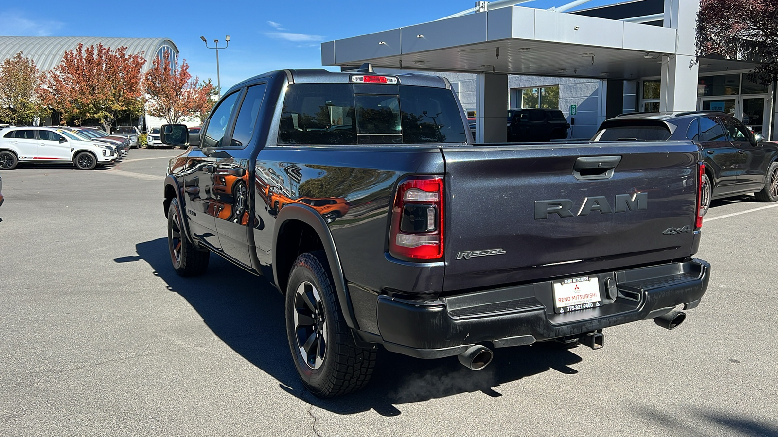 2021 Ram 1500 Rebel 5