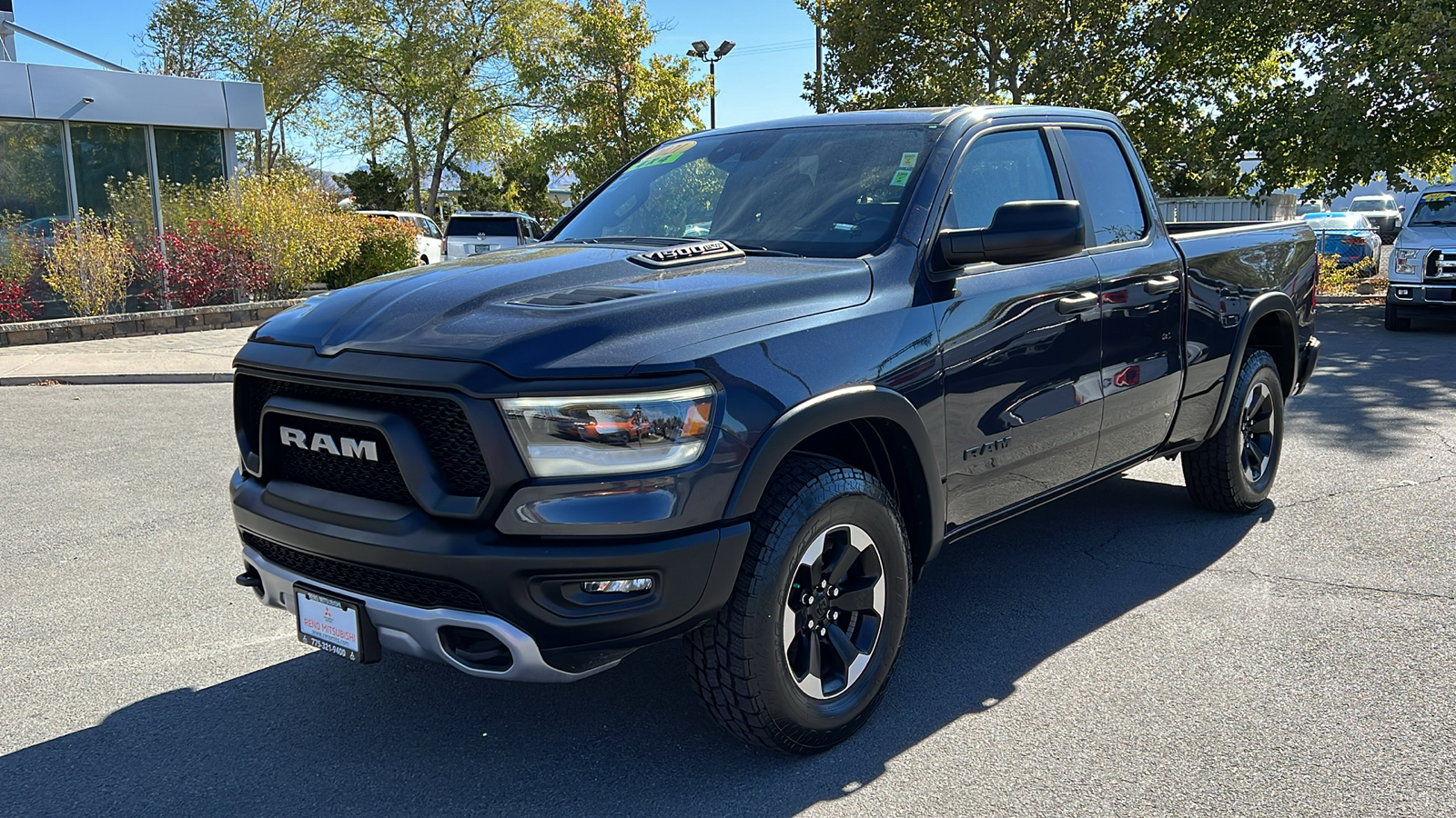 2021 Ram 1500 Rebel 7