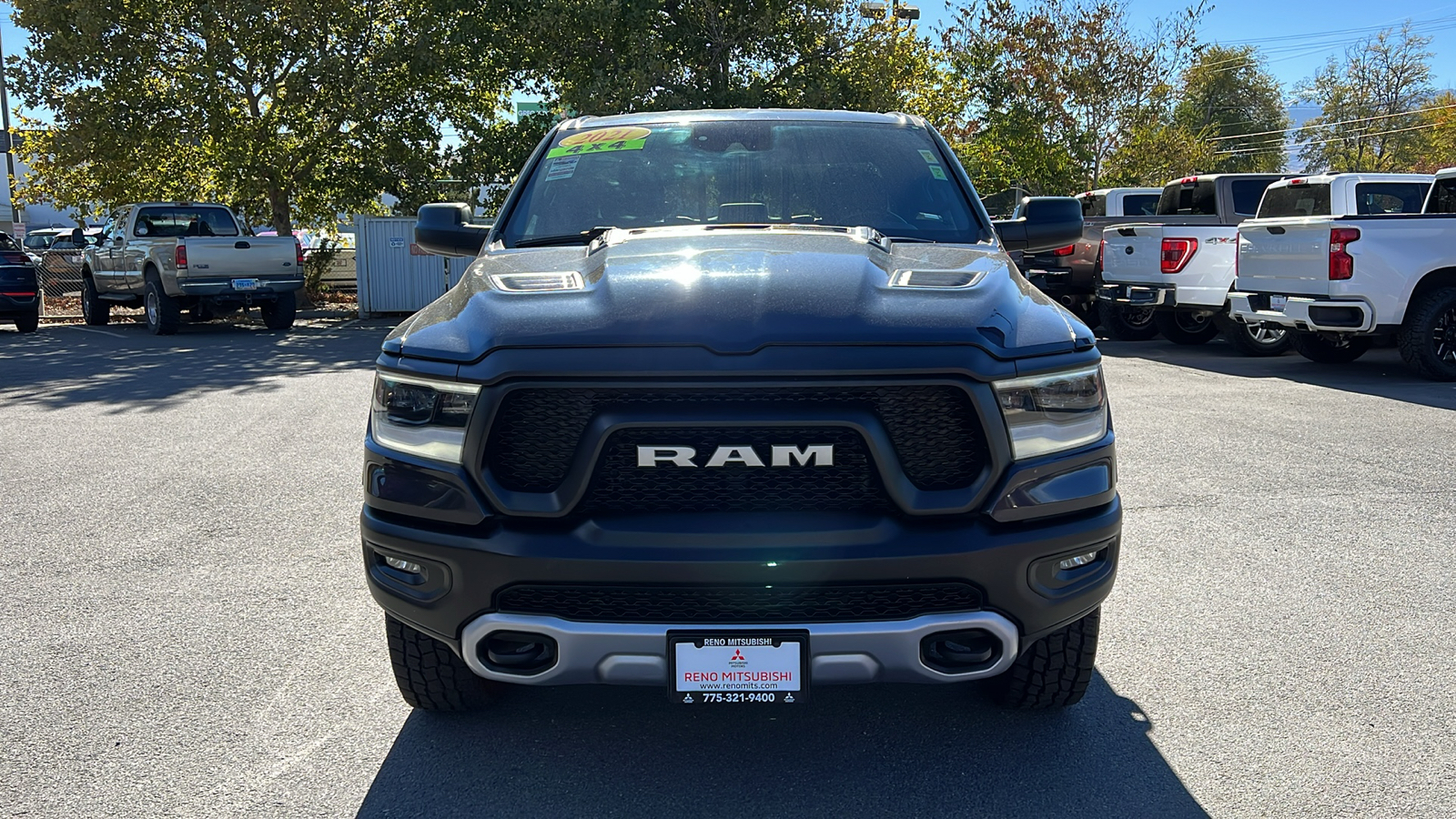 2021 Ram 1500 Rebel 8