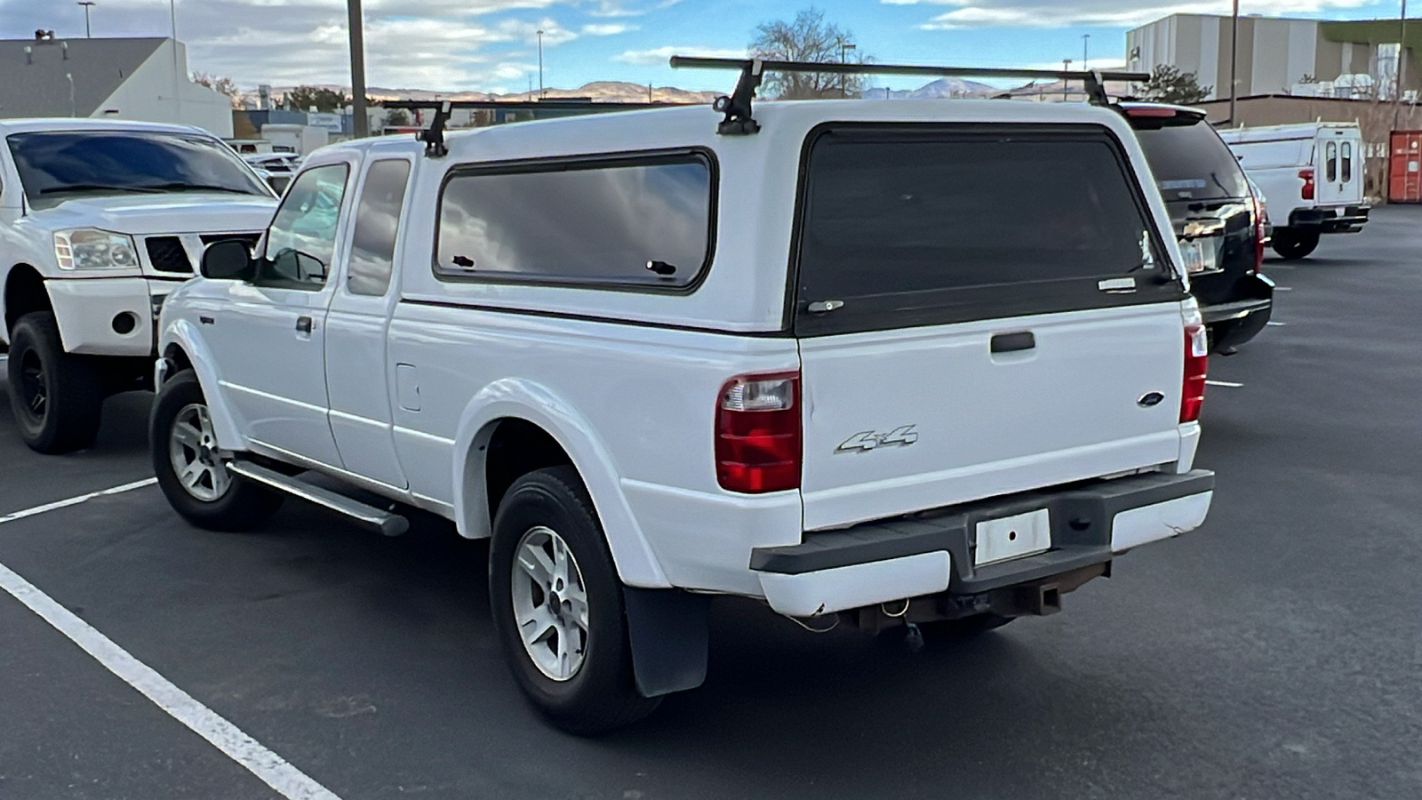 2004 Ford Ranger  2