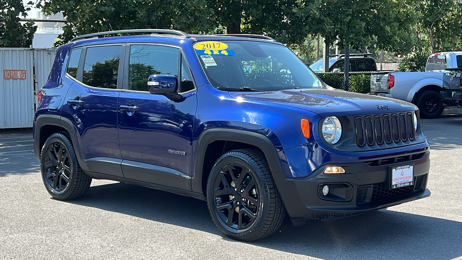 2017 Jeep Renegade Altitude 1