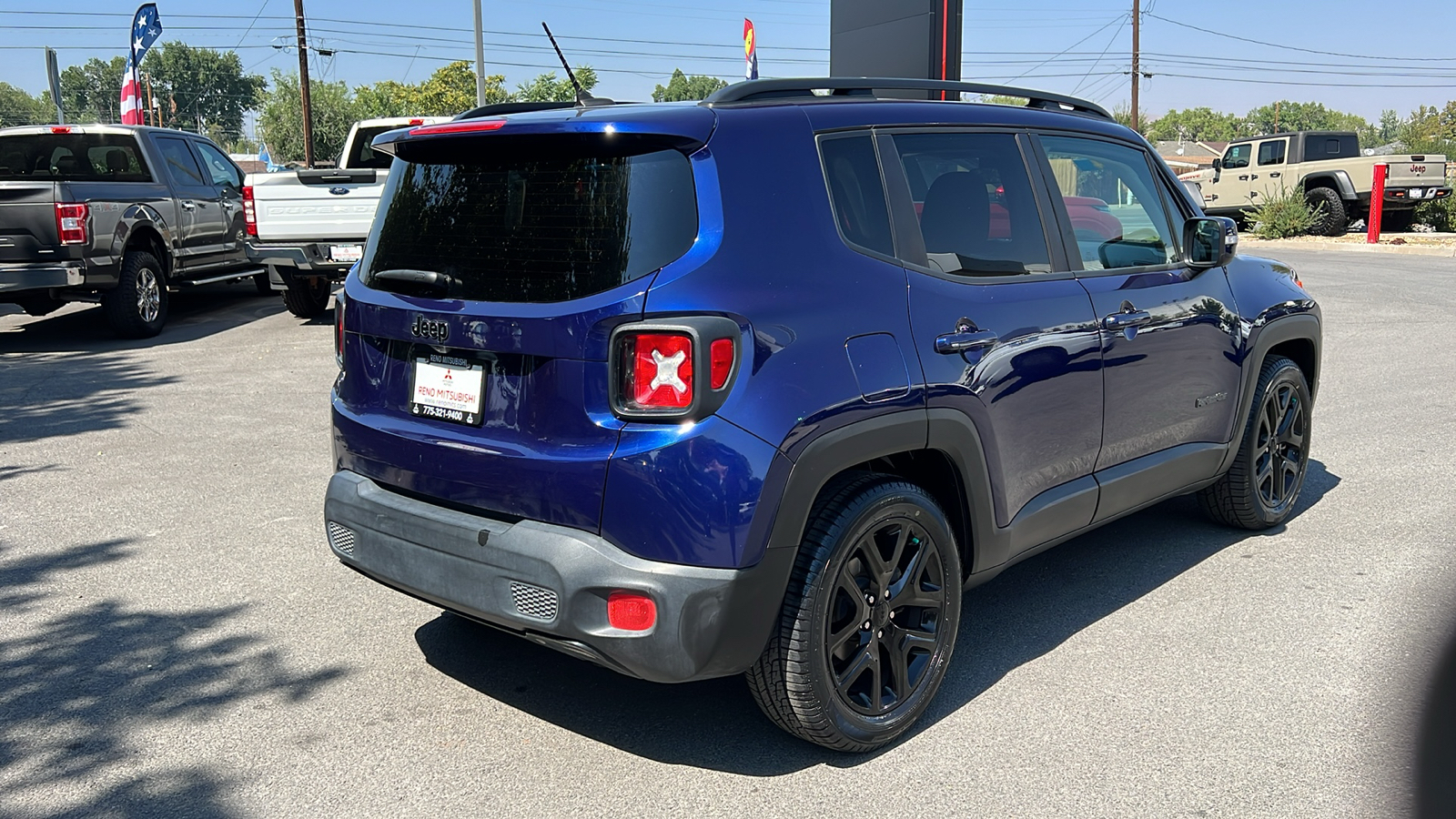 2017 Jeep Renegade Altitude 3