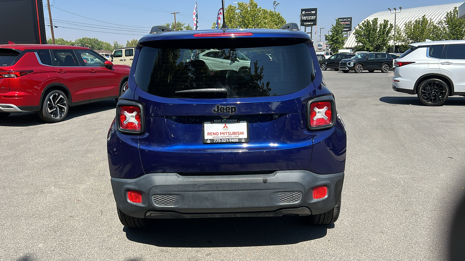 2017 Jeep Renegade Altitude 4