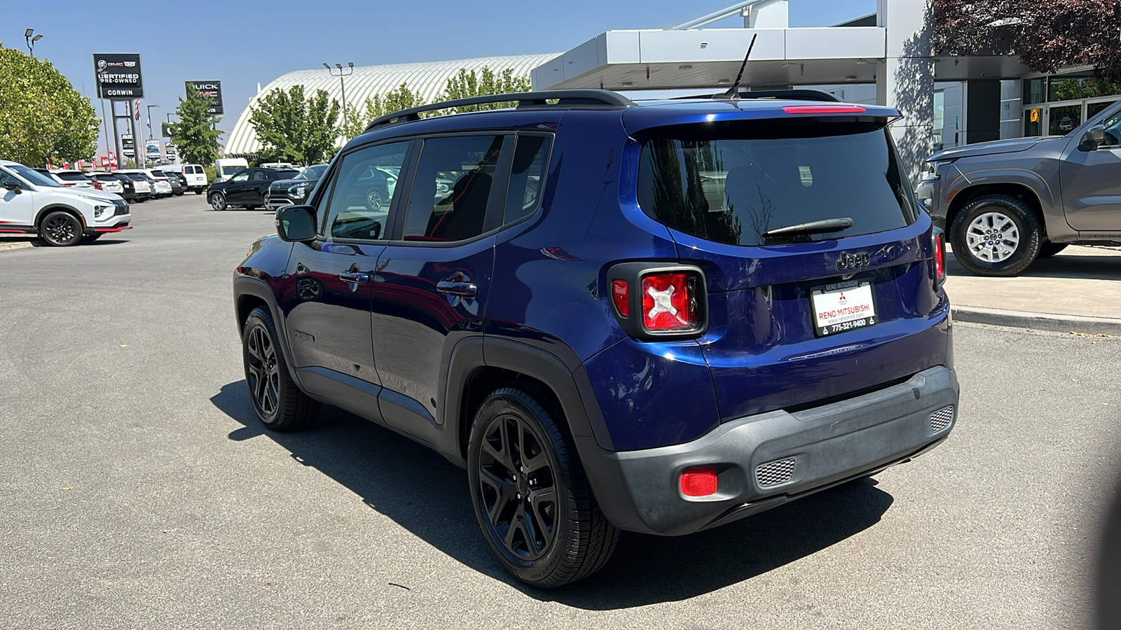 2017 Jeep Renegade Altitude 5