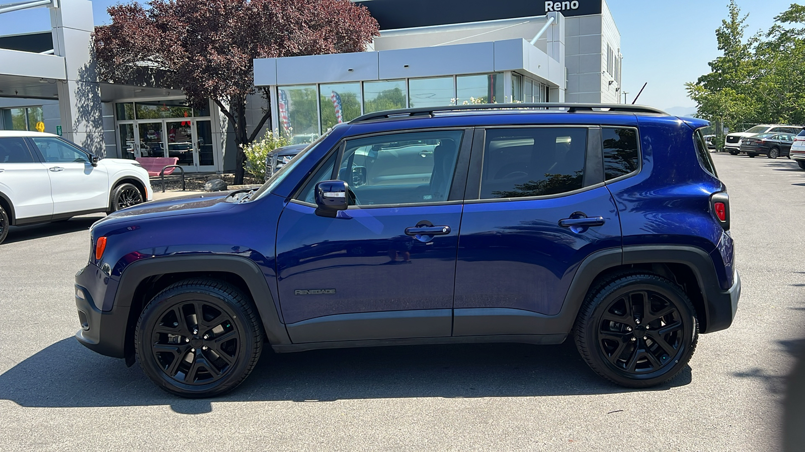 2017 Jeep Renegade Altitude 6