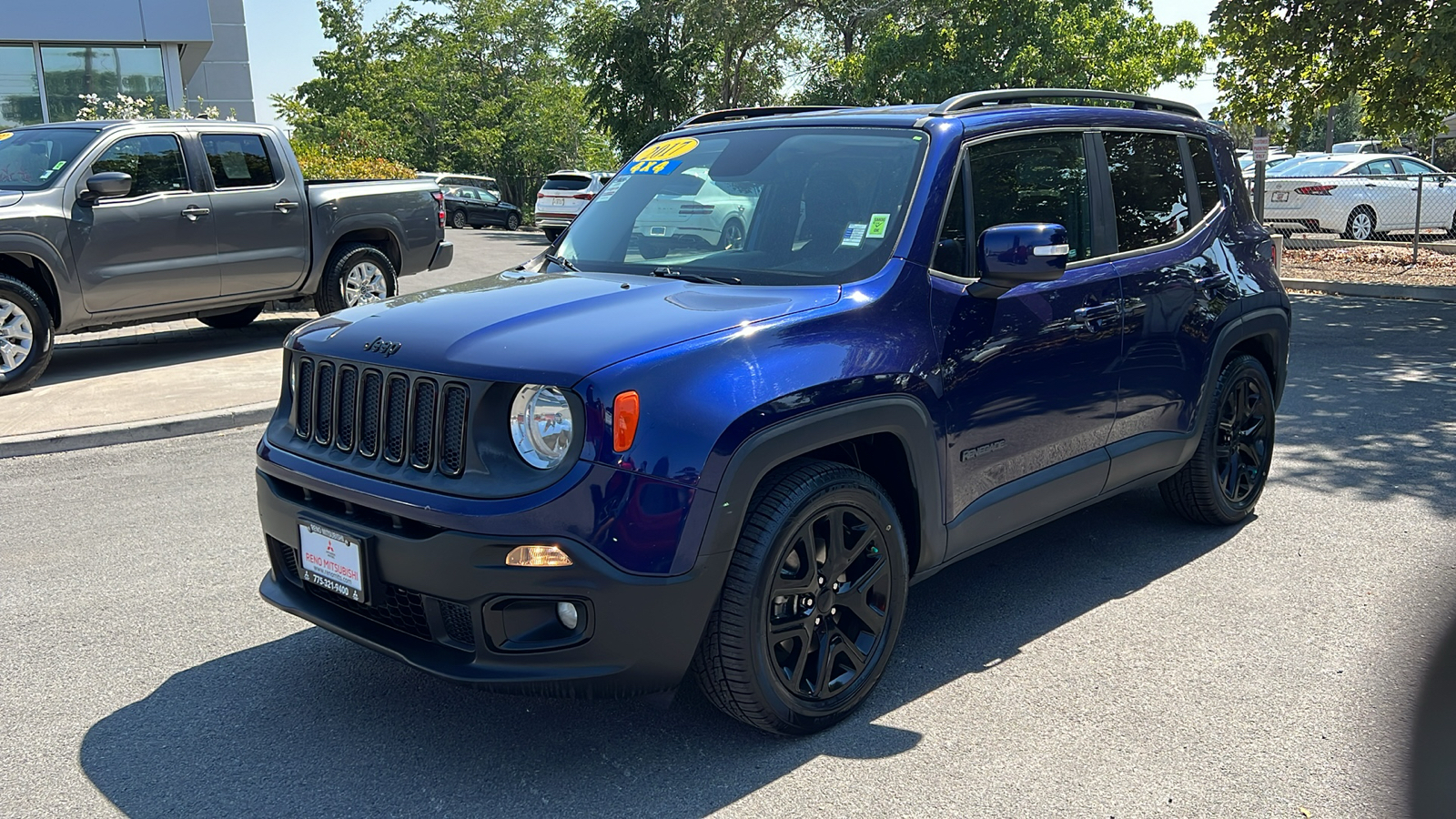 2017 Jeep Renegade Altitude 7