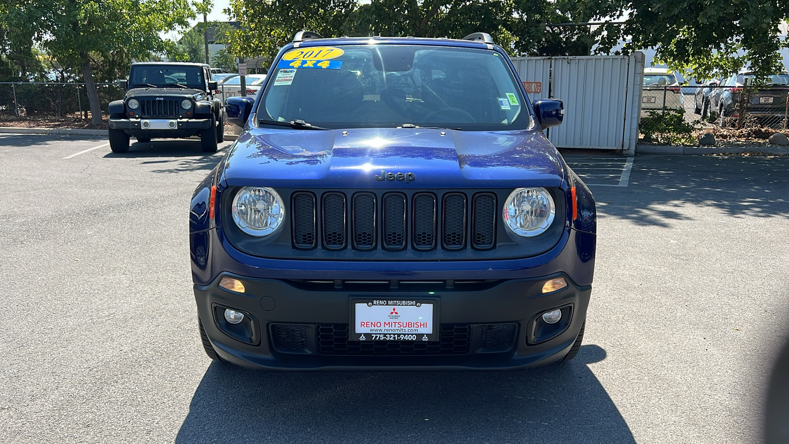 2017 Jeep Renegade Altitude 8