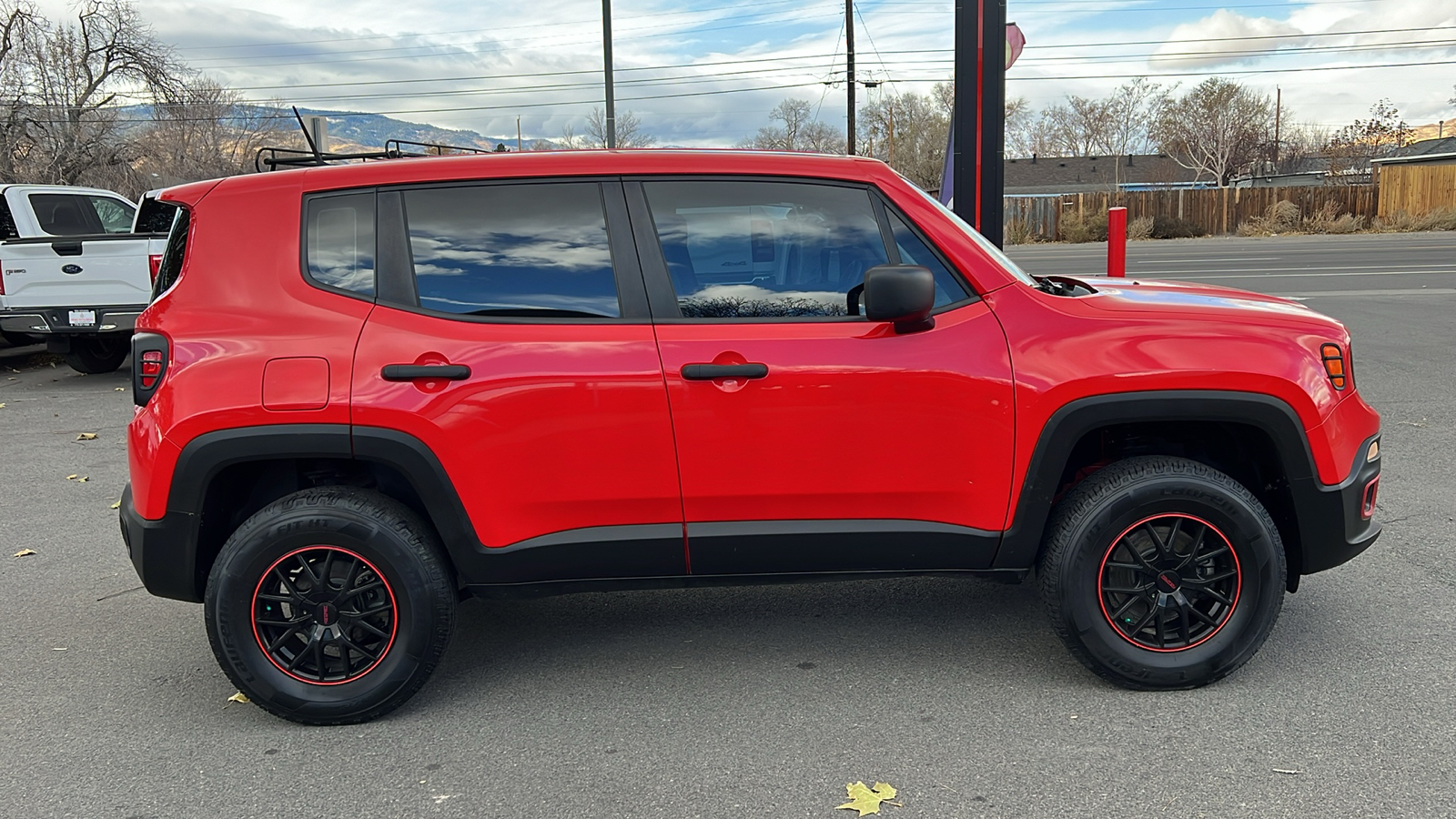 2018 Jeep Renegade  2