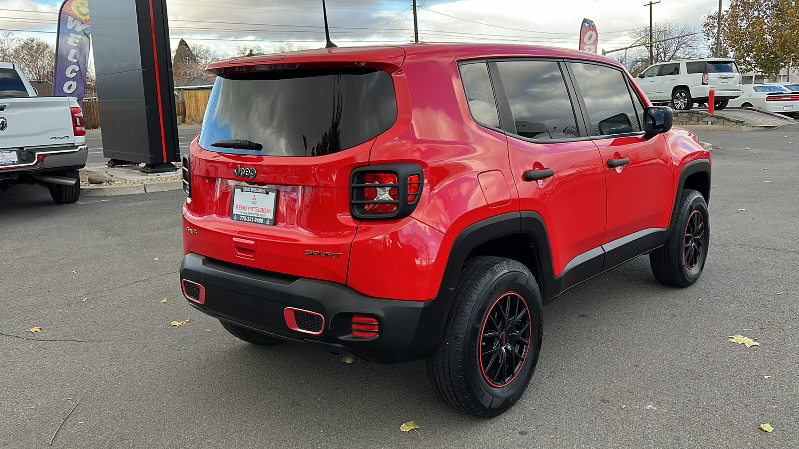 2018 Jeep Renegade  3