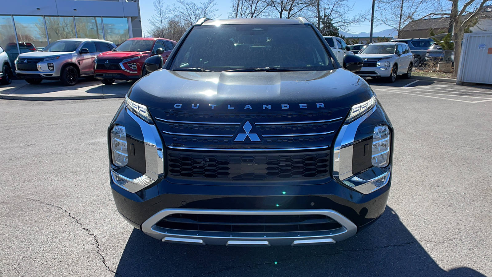 2023 Mitsubishi Outlander PHEV 40th Anniversary 8