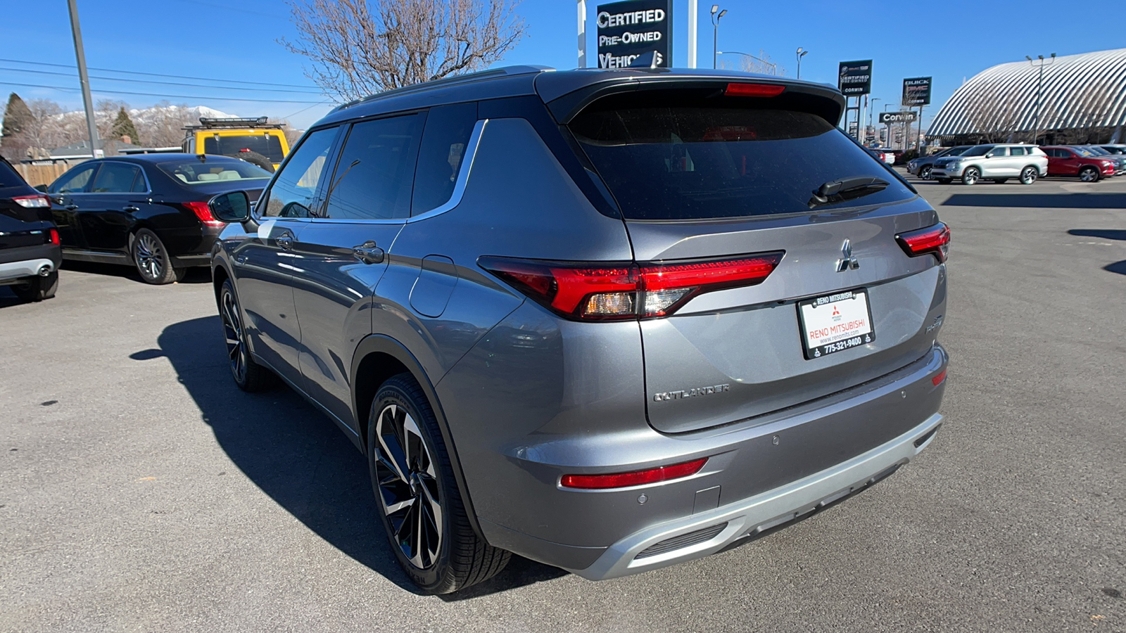 2023 Mitsubishi Outlander PHEV SEL 4