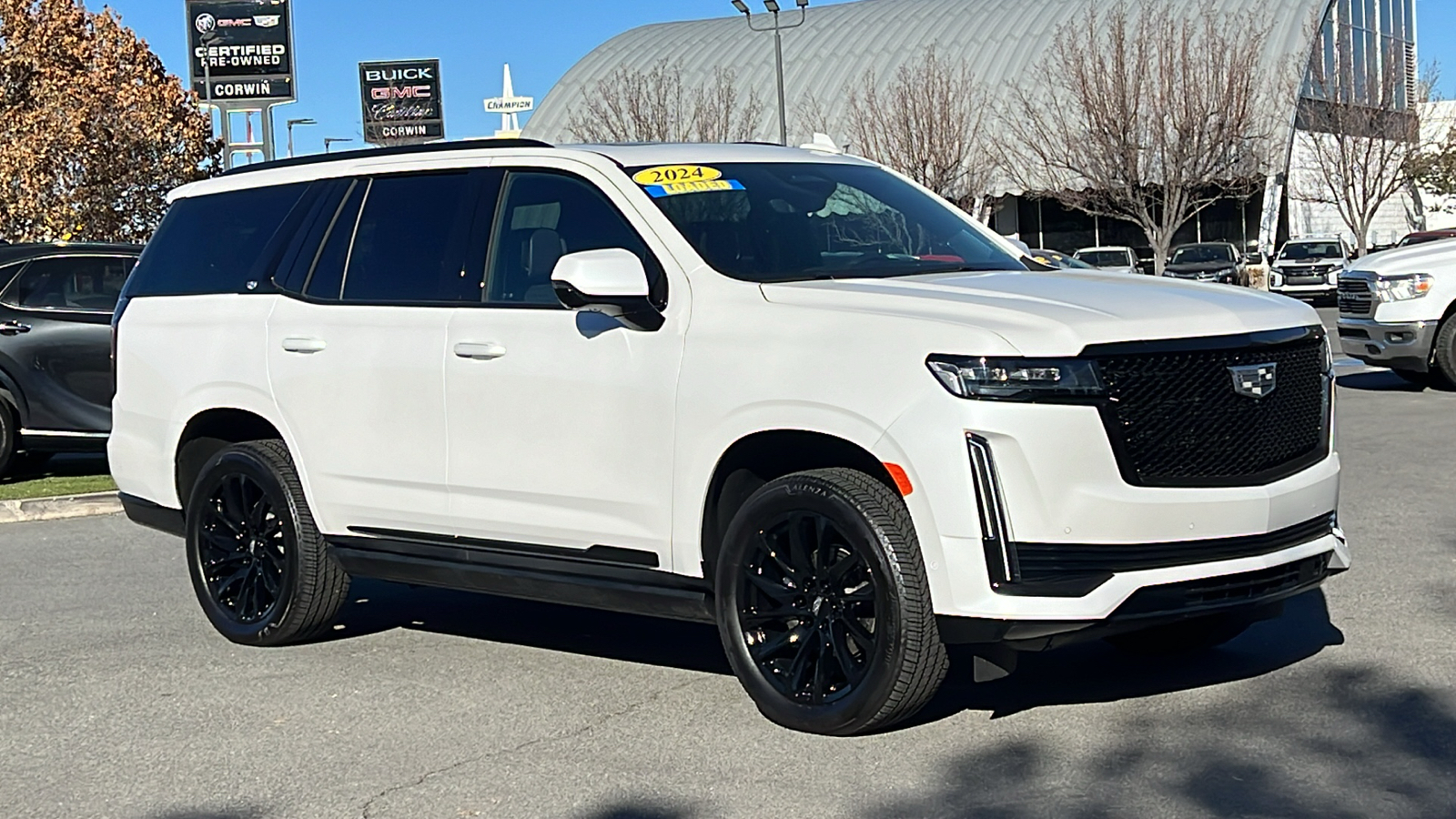 2024 Cadillac Escalade 4WD Sport Platinum 1