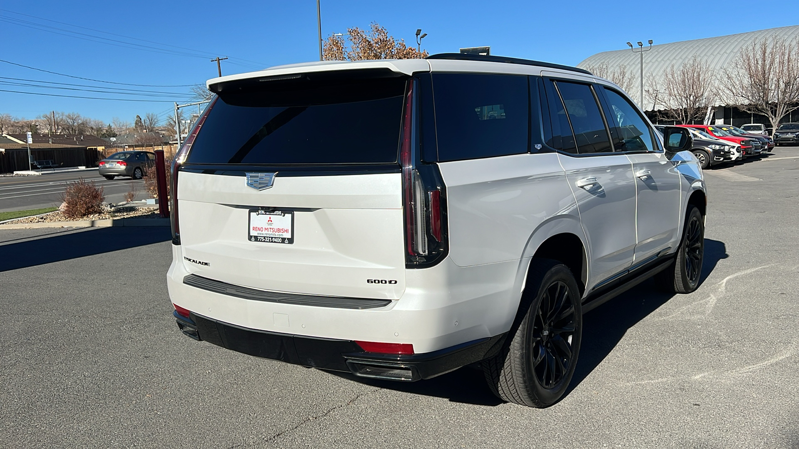 2024 Cadillac Escalade 4WD Sport Platinum 3