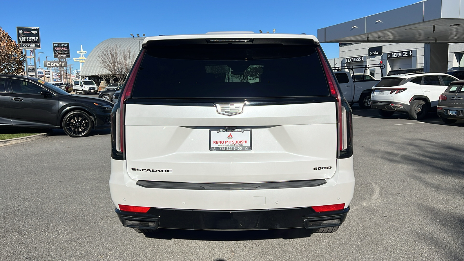 2024 Cadillac Escalade 4WD Sport Platinum 4