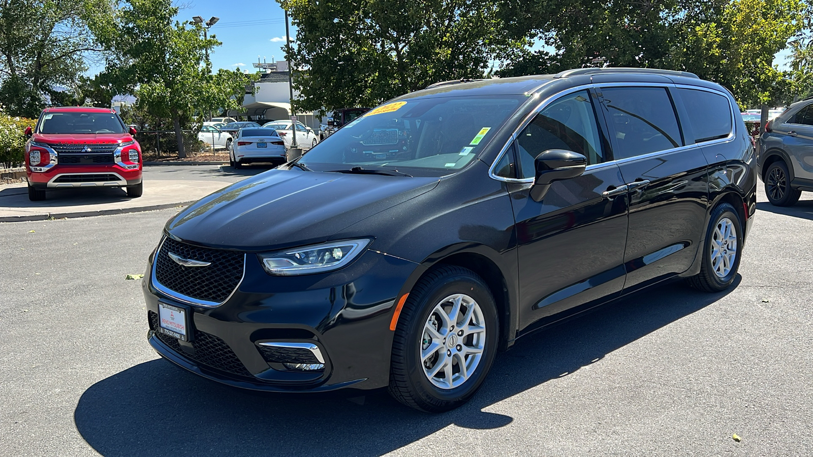 2022 Chrysler Pacifica Touring L 7