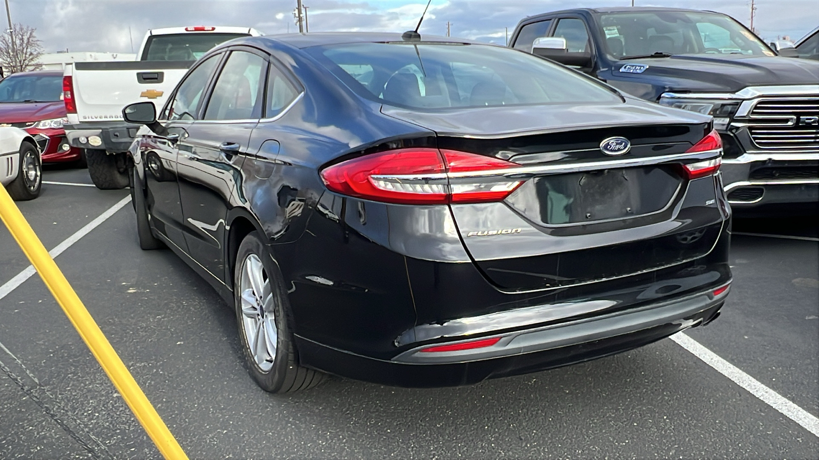 2018 Ford Fusion  3