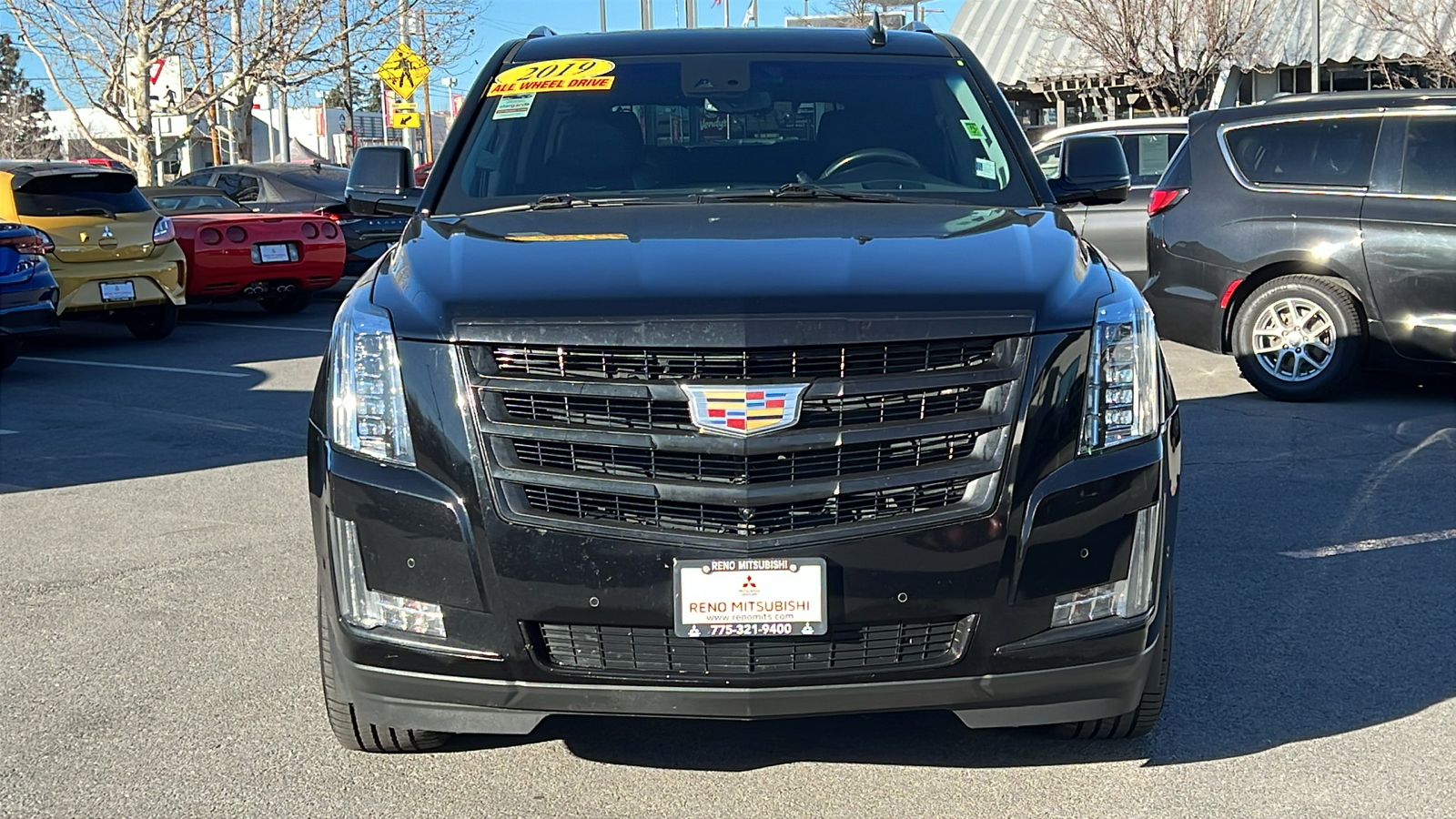 2019 Cadillac Escalade Luxury 2