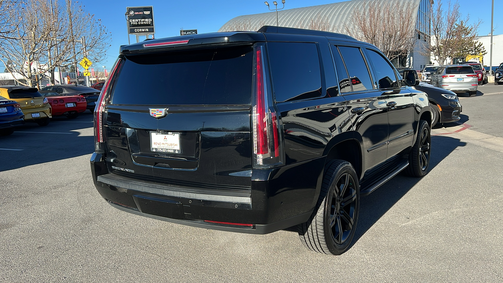 2019 Cadillac Escalade Luxury 4