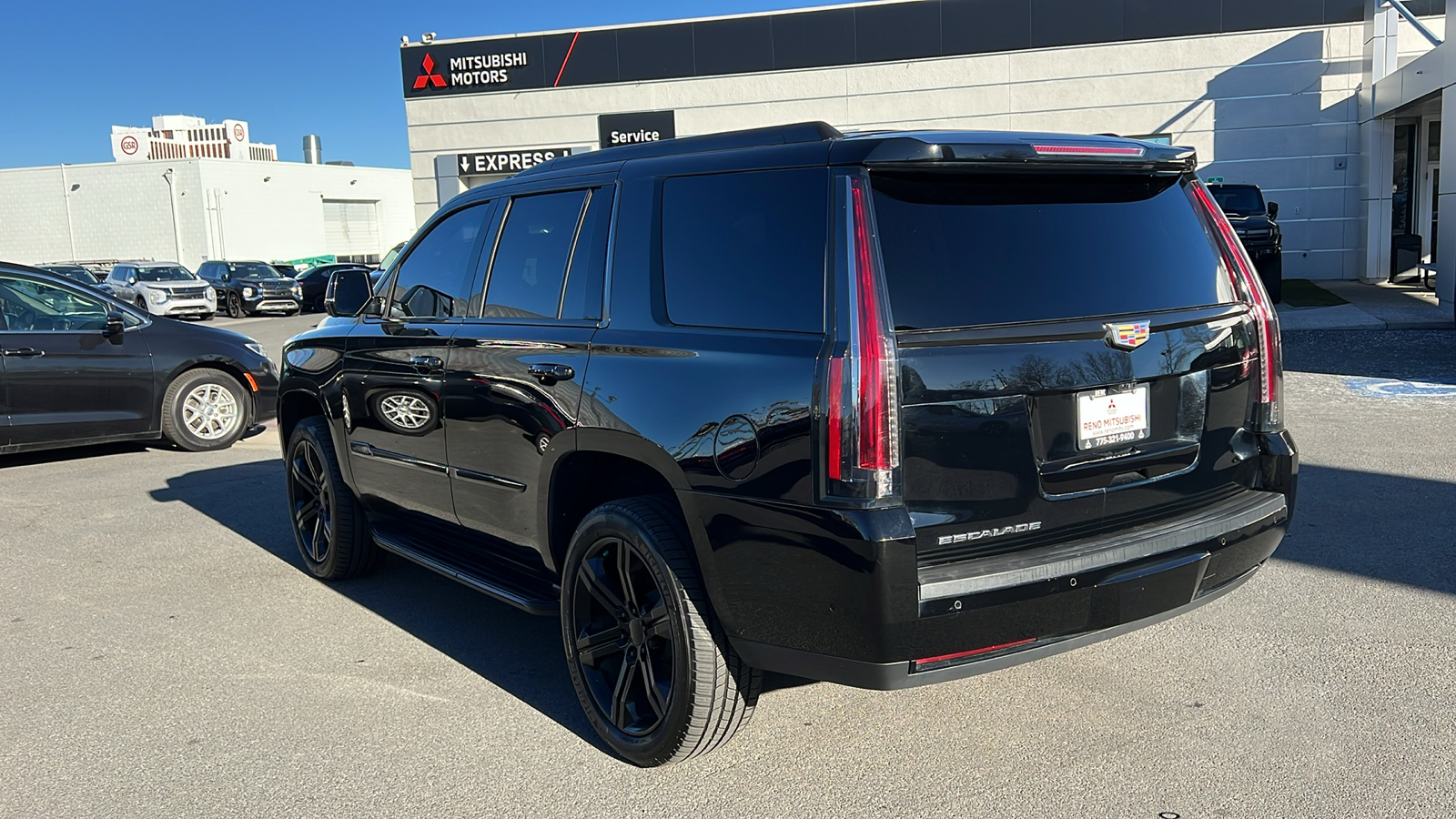 2019 Cadillac Escalade Luxury 6