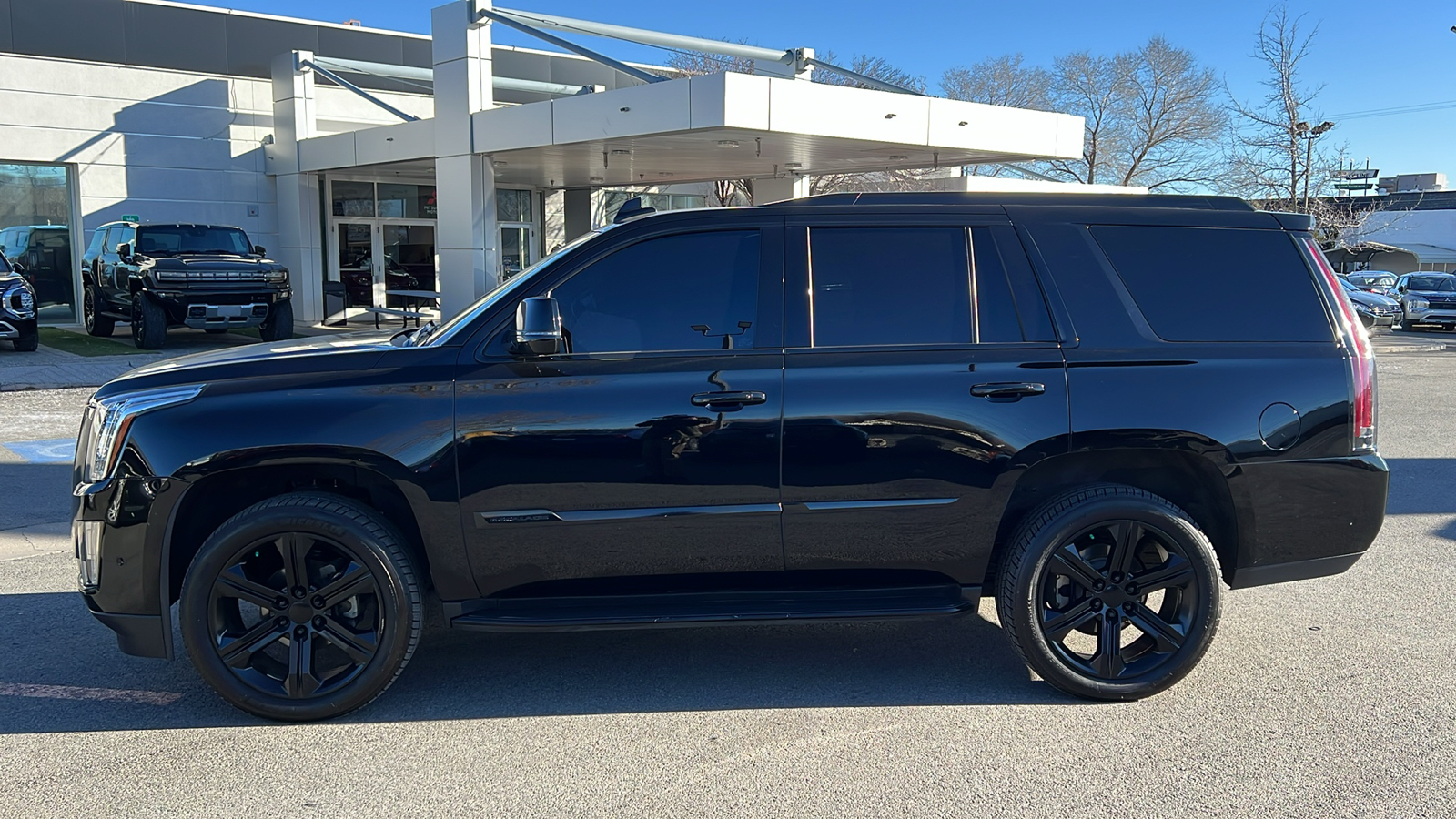 2019 Cadillac Escalade Luxury 7