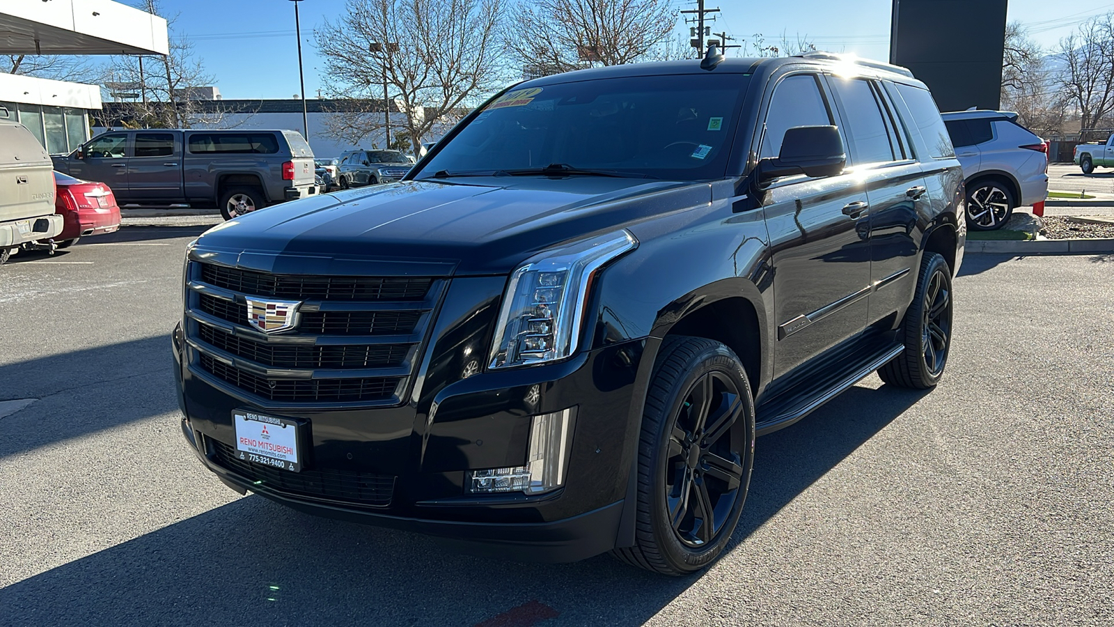 2019 Cadillac Escalade Luxury 8