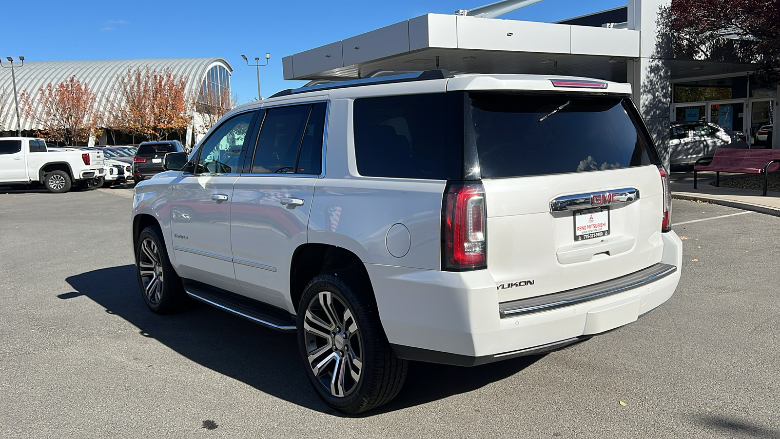 2017 GMC Yukon Denali 4