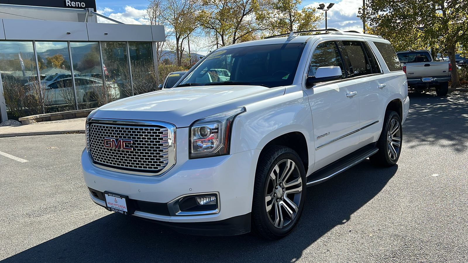 2017 GMC Yukon Denali 6