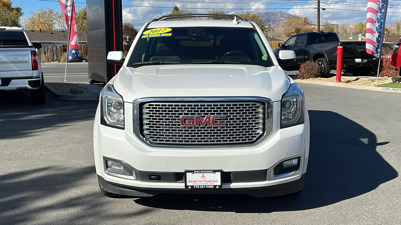 2017 GMC Yukon Denali 7